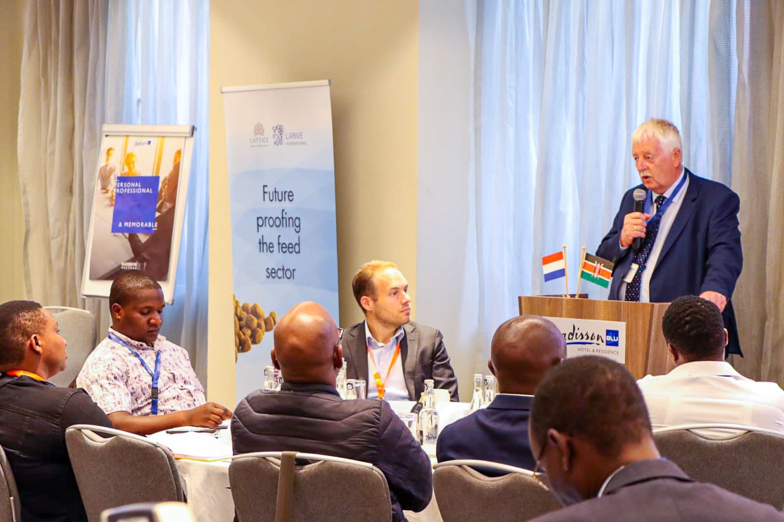 People in a conference